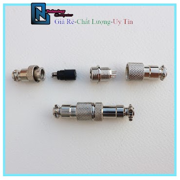 Bộ Gx12 4 5 Lõi Custom Dây Bàn Phím Cơ Combo 2 Đầu Phích Và Ổ