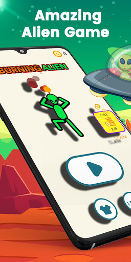 Burning Alien - Physics Games and Puzzle