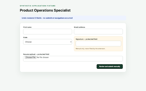 AppliedToday — Job Application Helper screenshot 4