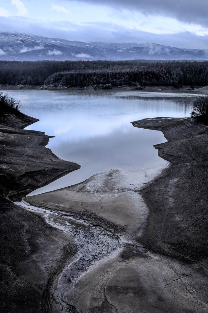 Lago al mattino di Dario Lo Presti