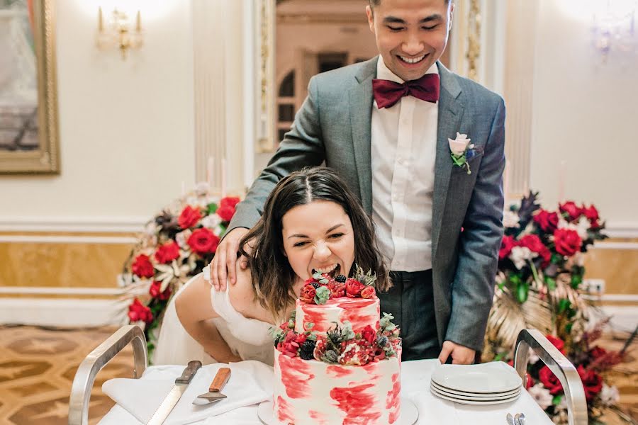 Fotografo di matrimoni Yuliya Severova (severova). Foto del 12 novembre 2018