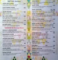 Vaishali Garden Restaurant menu 8