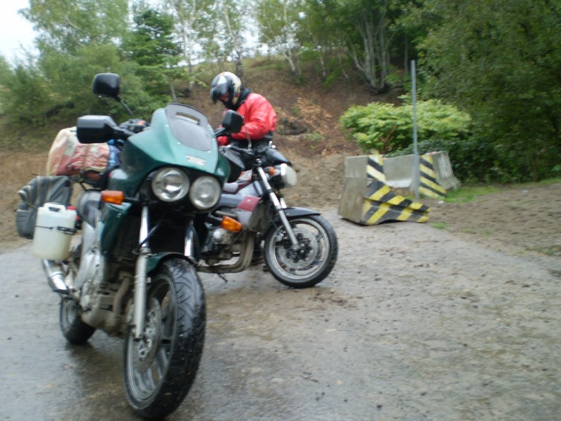 TDM 850 Erdlyben