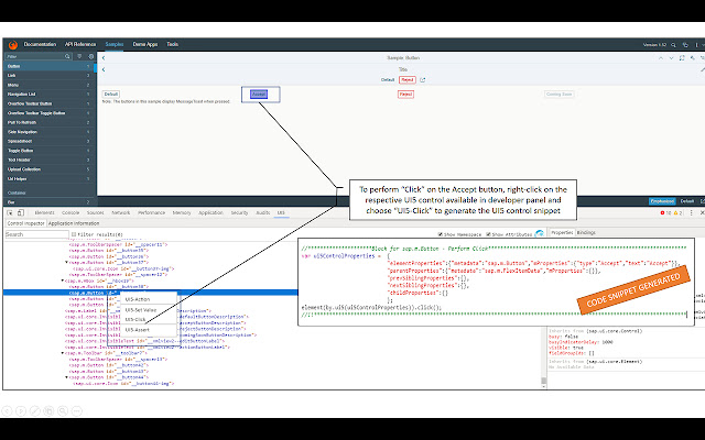 UI5 Automation Designer