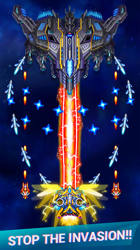 Screenshot Galaxy sky shooting