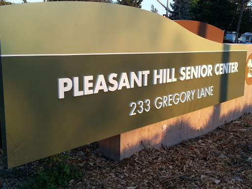 Pleasant Hill Senior Center Entrance