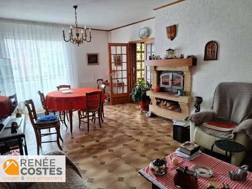 Vente viager 4 pièces 95 m² à La Rochelle (17000), 102 063 €