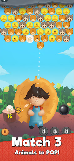 Screenshot Bubble POP - Farm Puzzle