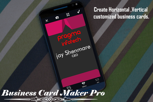 Business Card Maker Pro - 1.4 - (Android)