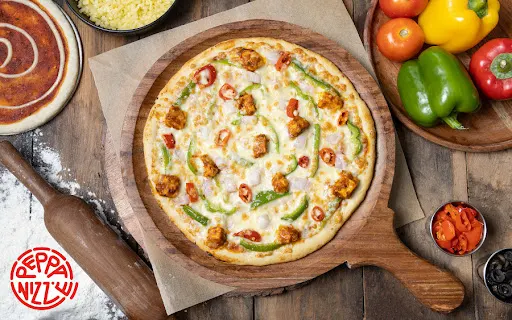 Paneer Tikka Butter Masala Pizza