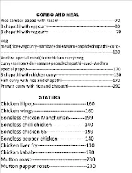 Eat Well menu 3