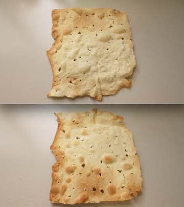 (No-Knead) Unleavened Bread, (Cracker Version)