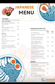 Cafe 69 menu 1