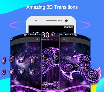   CM Launcher 3D - Theme, Wallpapers, Efficient- screenshot thumbnail   