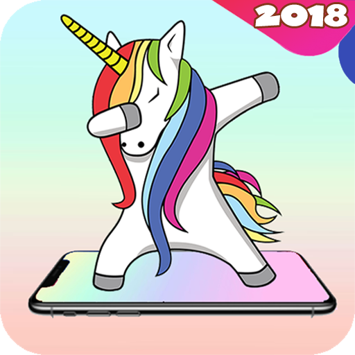 Unicorn Dab Wallpapers Cute Backgrounds Aplicații Pe Google