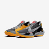 zoom freak 2 black / particle gray / bright crimson / metallic silver