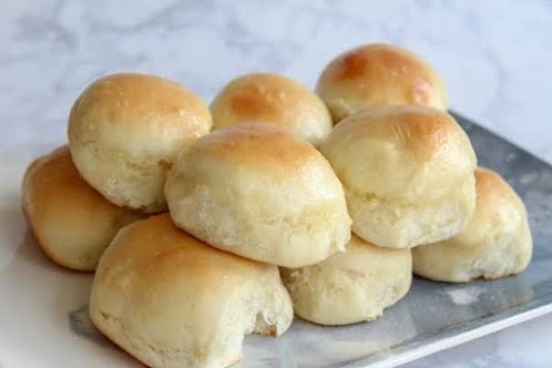 Easy Big Fat Yeast Rolls