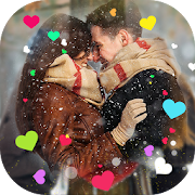 Heart Photo Effect Video Maker  Icon