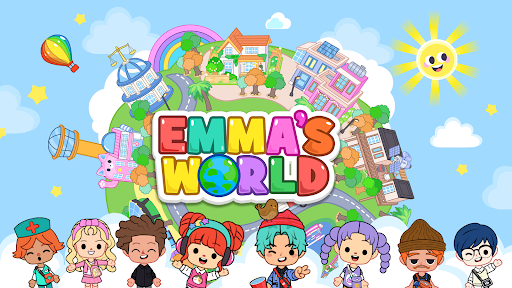 Screenshot Emma's World - Town & Family