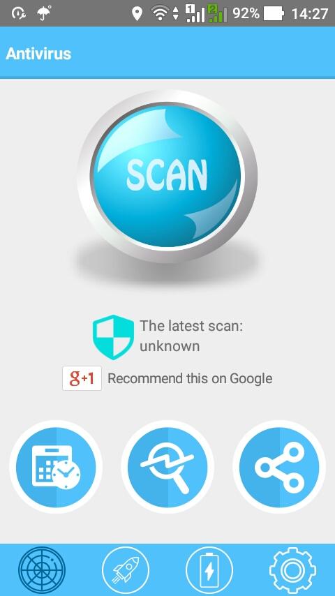 Antivirus-greatest protection Screen 1