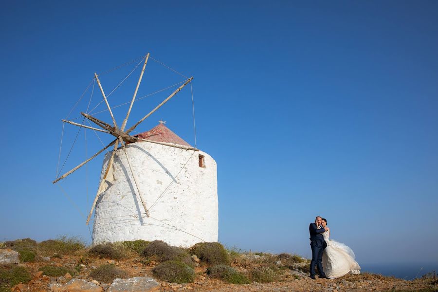 Vestuvių fotografas Kostas Kroustallis (kroustallisphoto). Nuotrauka 2019 birželio 19