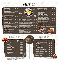 Sweet N Slice menu 1