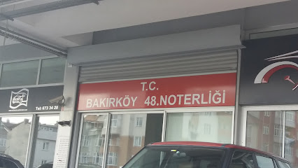 T.C. BAKIRKÖY 48.NOTERLİGİ