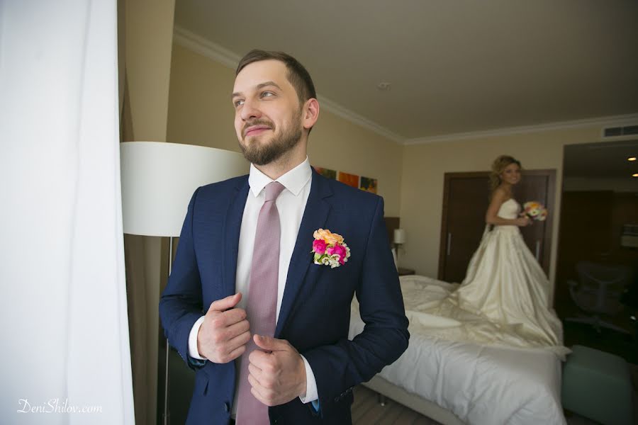 Photographe de mariage Denis Shilov (denishilov). Photo du 14 mars 2016