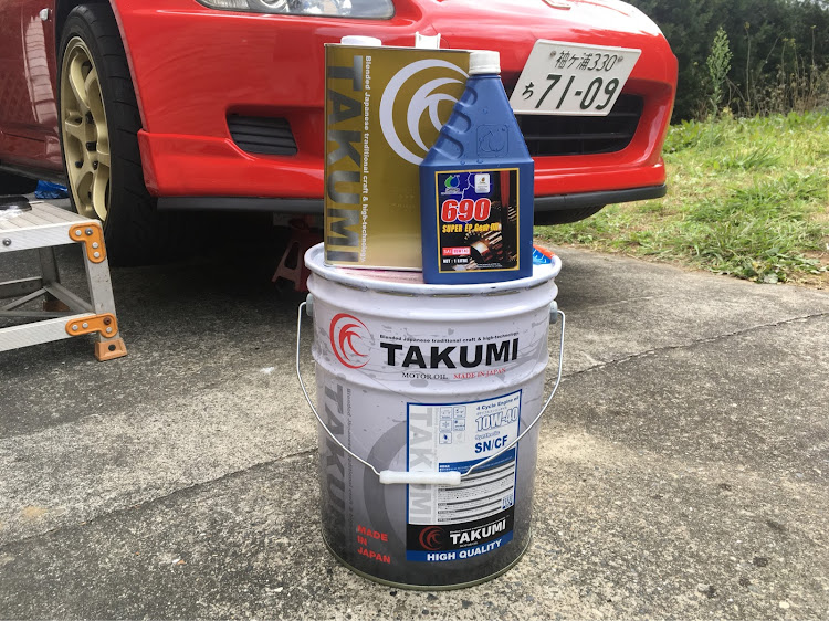 S2000のDIY・オイル交換に関するカスタム事例の投稿画像1枚目