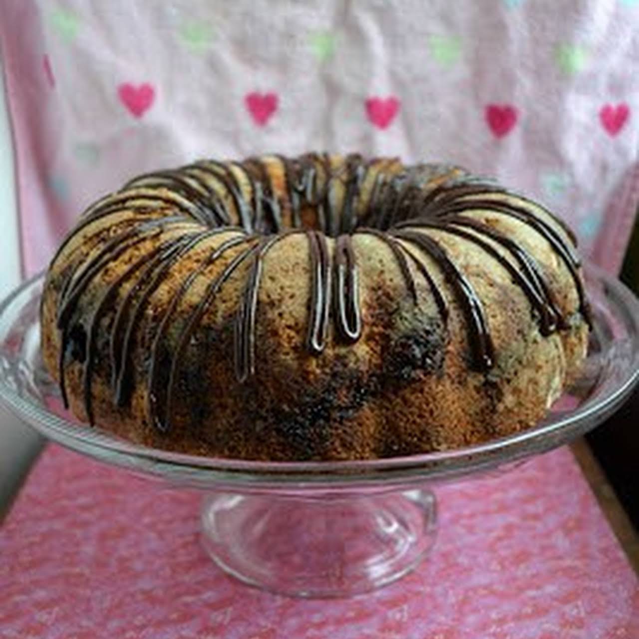 Chocolate Chip Mini Bundt Cakes - Veena Azmanov