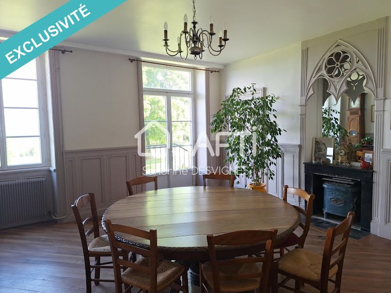 Vente maison 25 pièces 455 m² à Autun (71400), 650 000 €