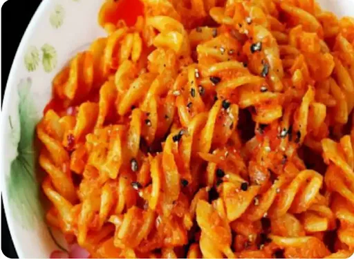 Whole Wheat Red Sauce Pasta