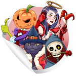 Stickers for WA - Halloween Apk