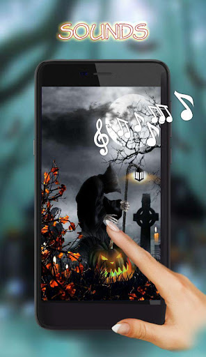 Halloween Scary Live Wallpaper