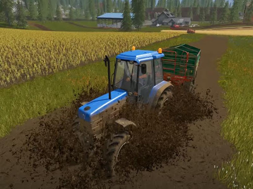 Tractor Trolley Farming Simulator 2020 screenshots 3