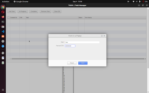 TODO screenshot 2
