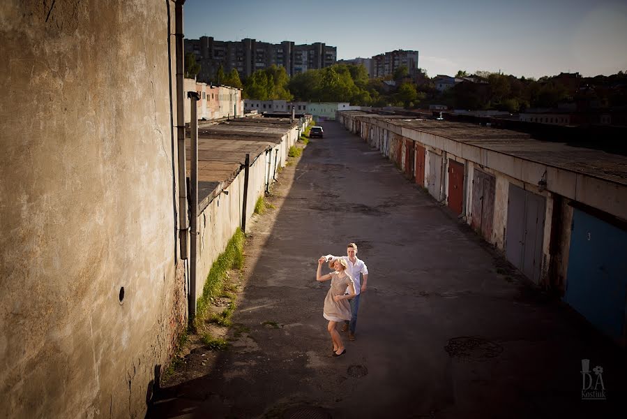 Wedding photographer Anastasiya Kostyuk (drops). Photo of 1 July 2013