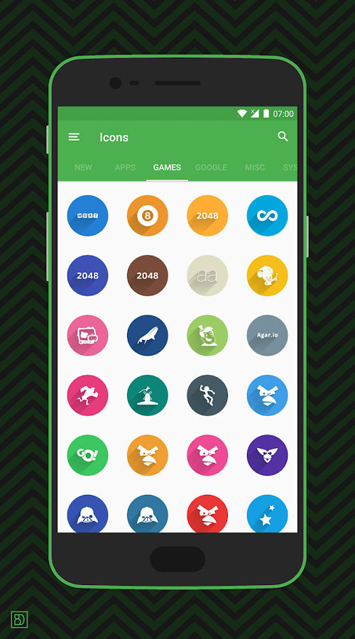  Rondo - Flat Style Icon Pack- screenshot 