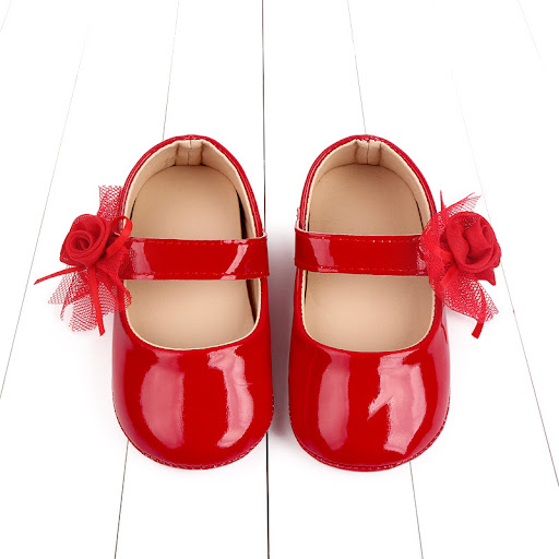 Title 6, Baby Girl Spring and Summer Patent Leather Shoe...