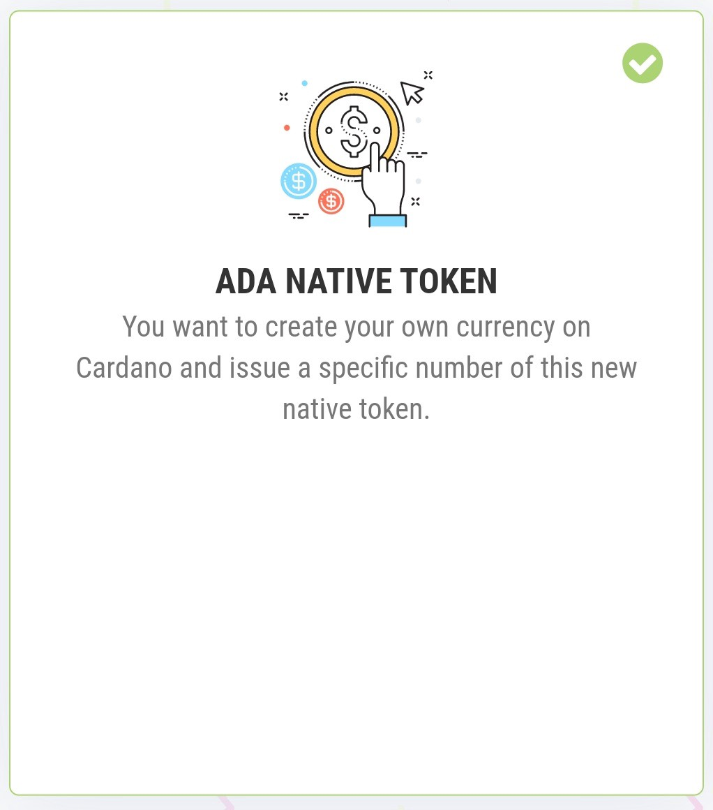 Blog ADA Token Native Tokens