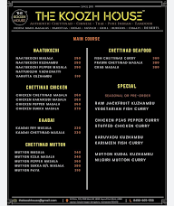 The Koozh House menu 8
