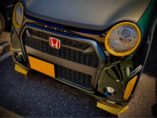 N One Jg1のgreen Beetle カナード取り付け イメチェン続きに関するカスタム メンテナンスの投稿画像 車のカスタム情報はcartune