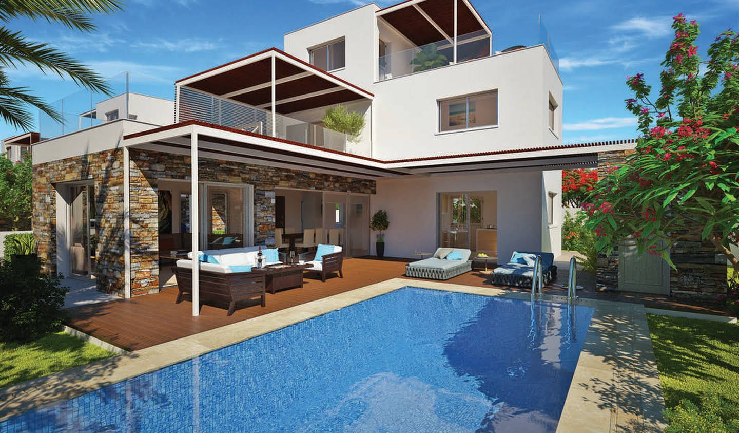 Villa avec piscine Paphos