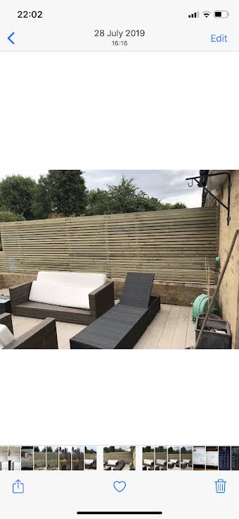 Decking, fencing and gates album cover