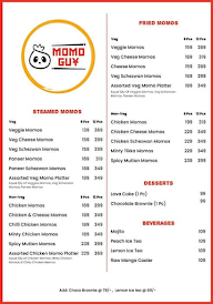 Momo Guy menu 1