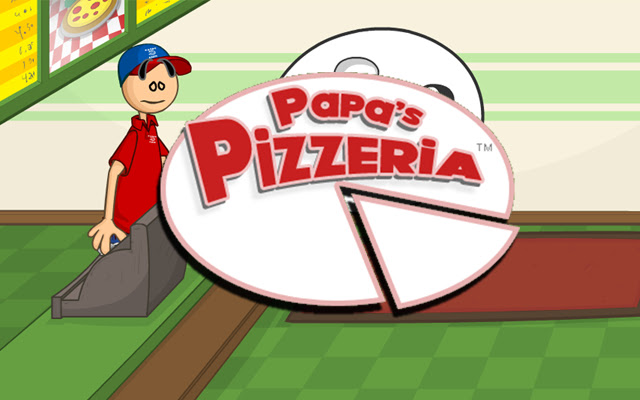 Papa’s Pizzeria chrome extension