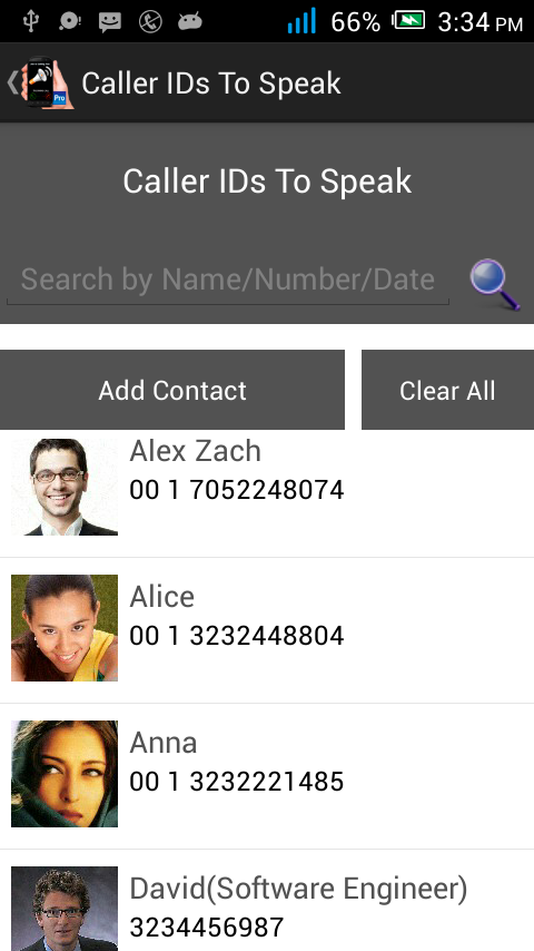 Caller Name, SMS &amp; App Talker+ Screen 3