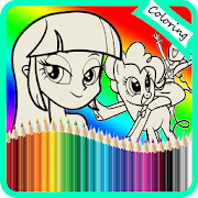 Coloring For Equestria Girls 2.0 Icon