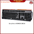 Bàn Phím Cơ Gaming Newmen Gm368 Mix Led - Hàng Chính Hãng
