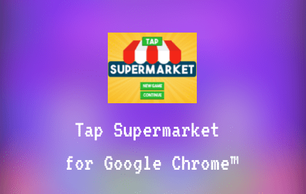 Tap Supermarket - HTML5 Game small promo image